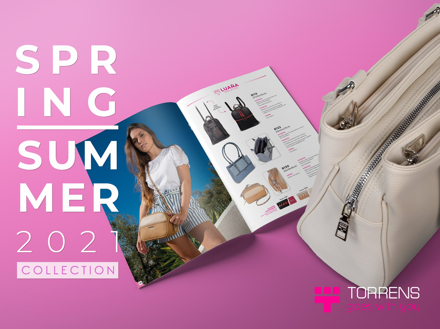 Nuevo catálogo Spring-Summer 2021