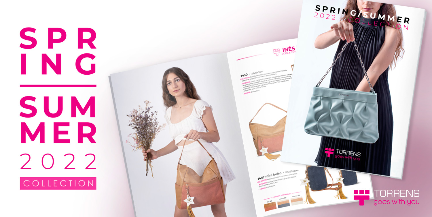 Nuevo catálogo Spring-Summer 2022