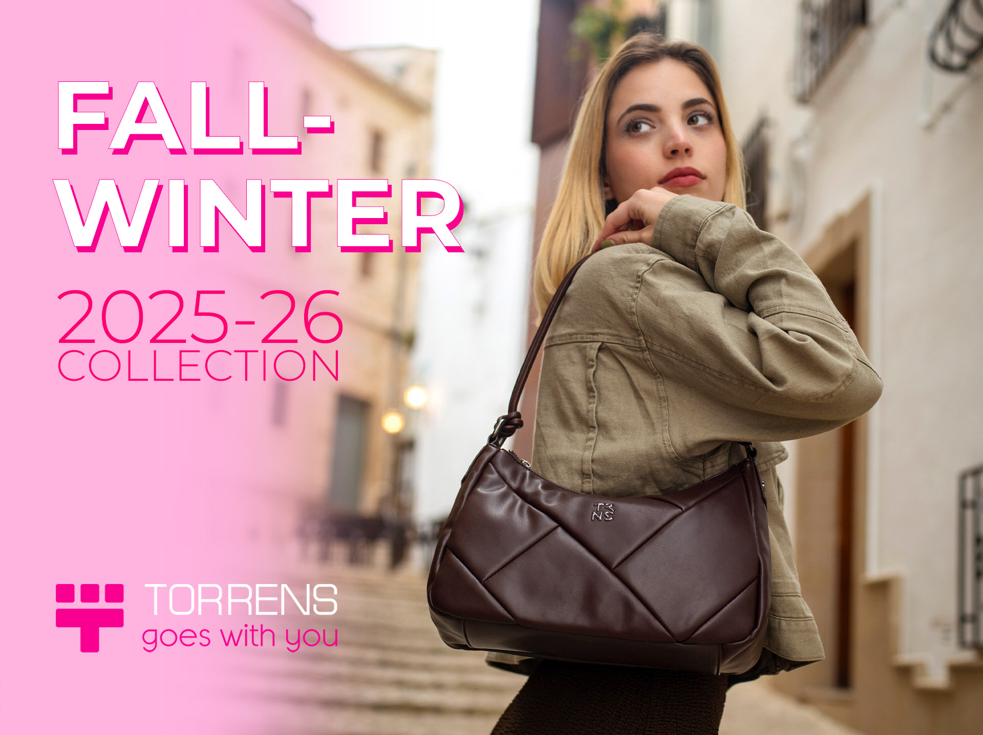 Ya disponible el catálogo Fall-Winter 2025/26