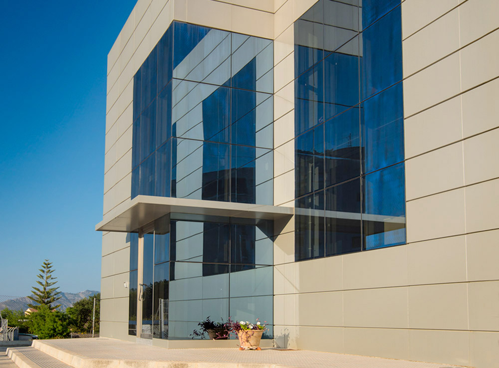 Entrada a oficina principal